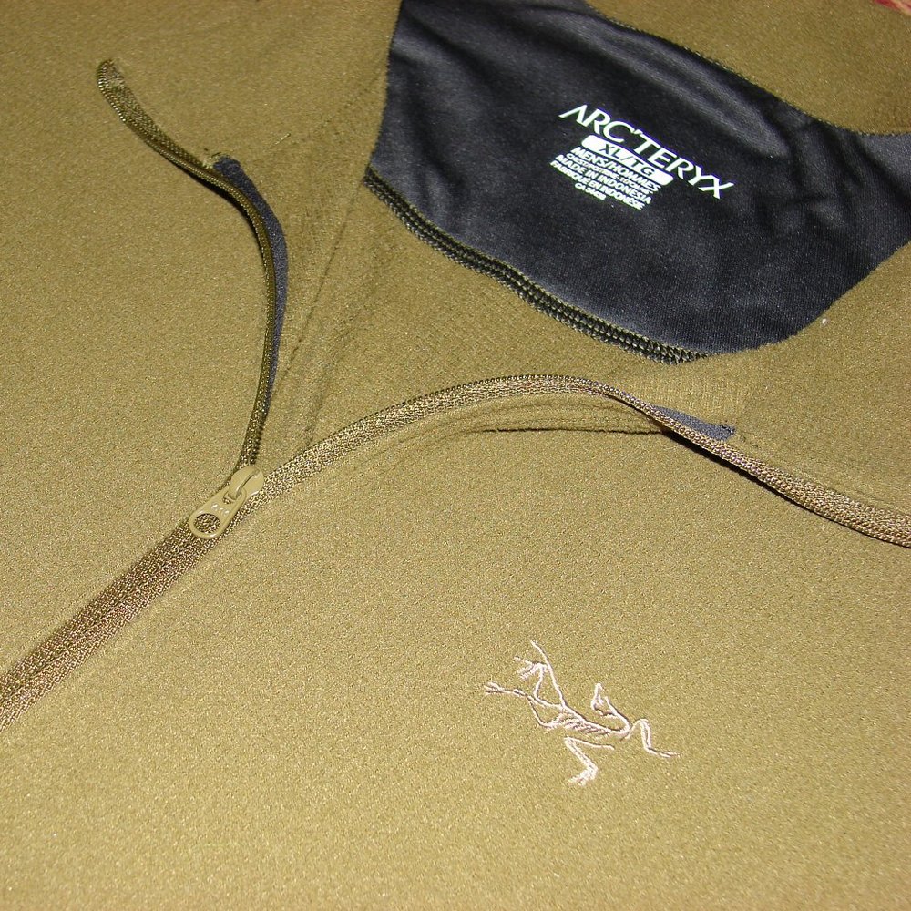 ARC'TERYX Polartec 1/4 Zip Pullover Sweater